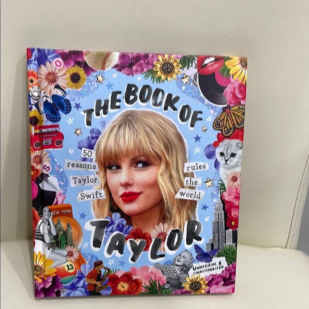The Book of Taylor - Colorful Coffee Table Book